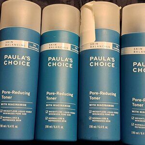 PAULA'S CHOICE - Pore-Reducing Toner With Niacinamide BUNDLE OF 4